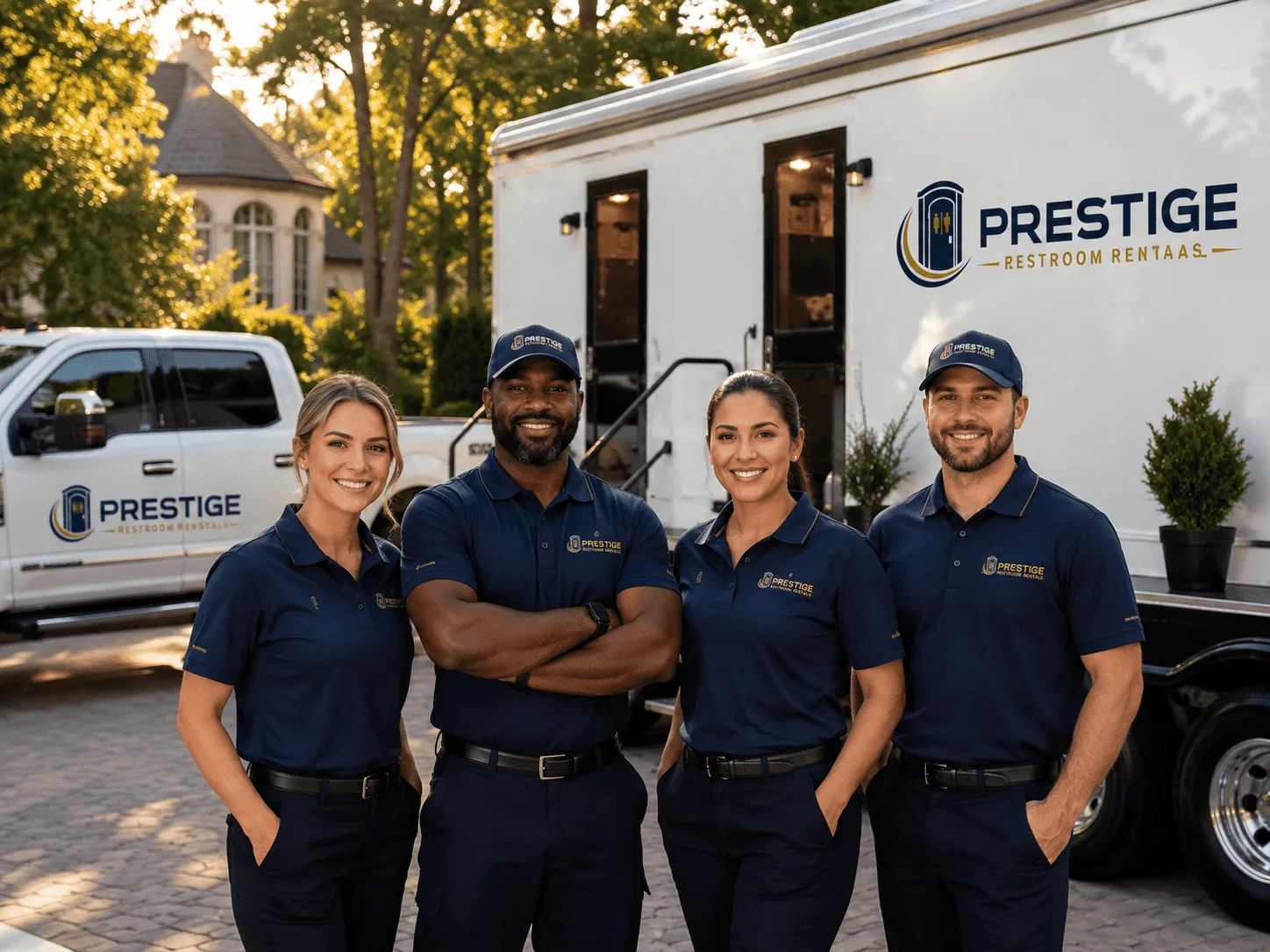 Trusted Luxury Portable Restrooms company in Amelia, OH