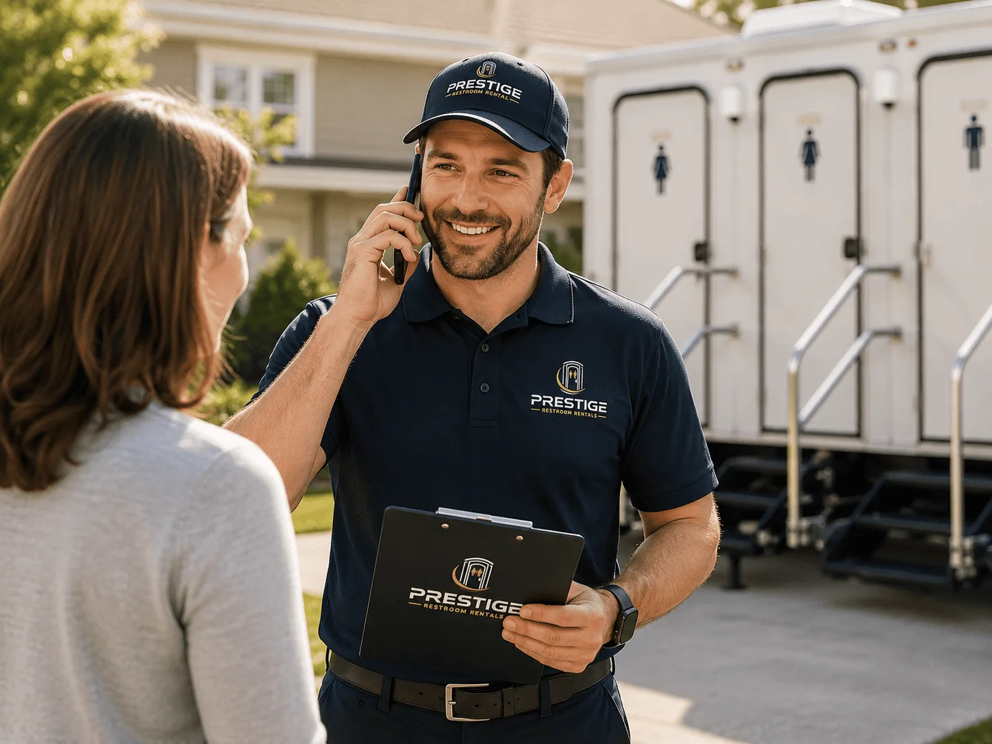 Luxury Portable Restrooms FAQs in Amelia, OH